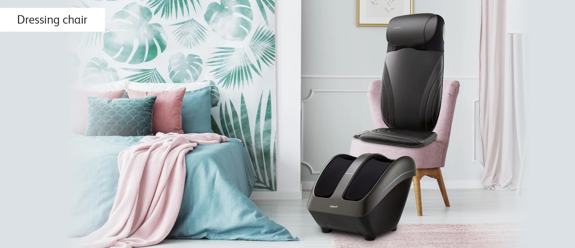 OSIM Invisible Massage Chair Small Massage Chairs OSIM Singapore
