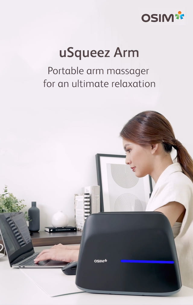 uSqueez Arm Portable Arm Massager