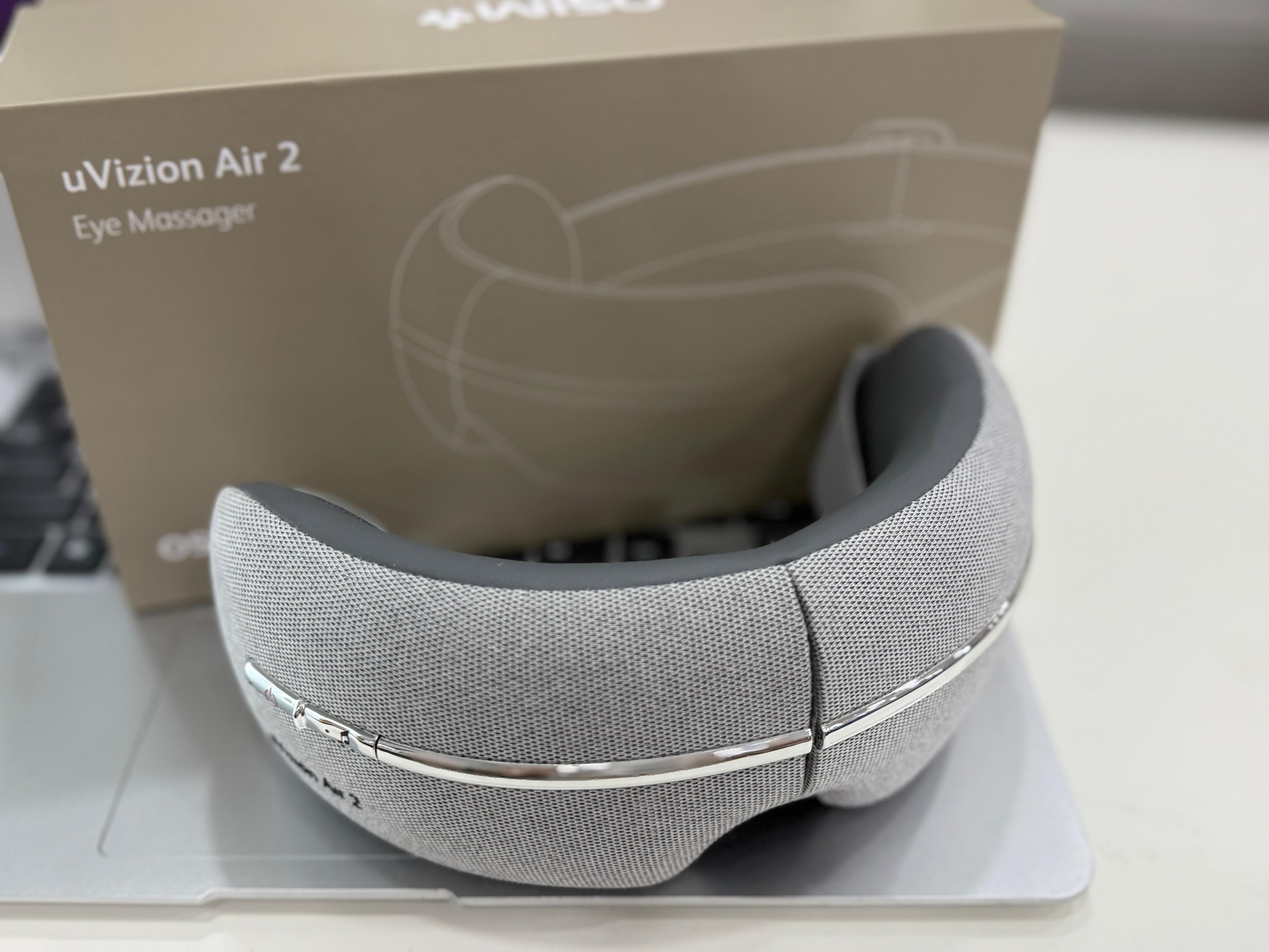 uVizion Air 2 Eye Massager | Portable Small Massagers | OSIM HK